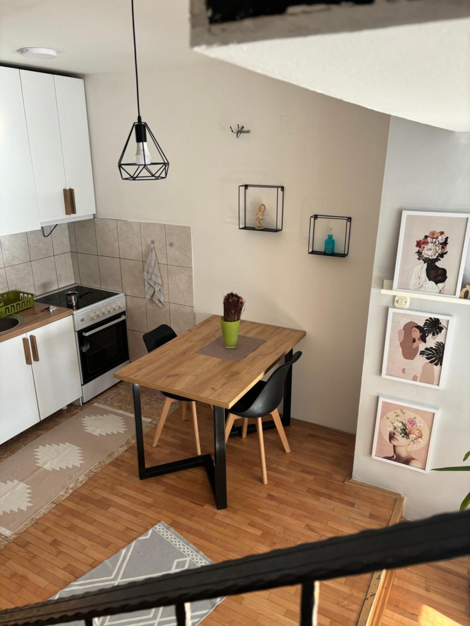 Mia'S Duplex Apartment Skopje Eksteriør bilde