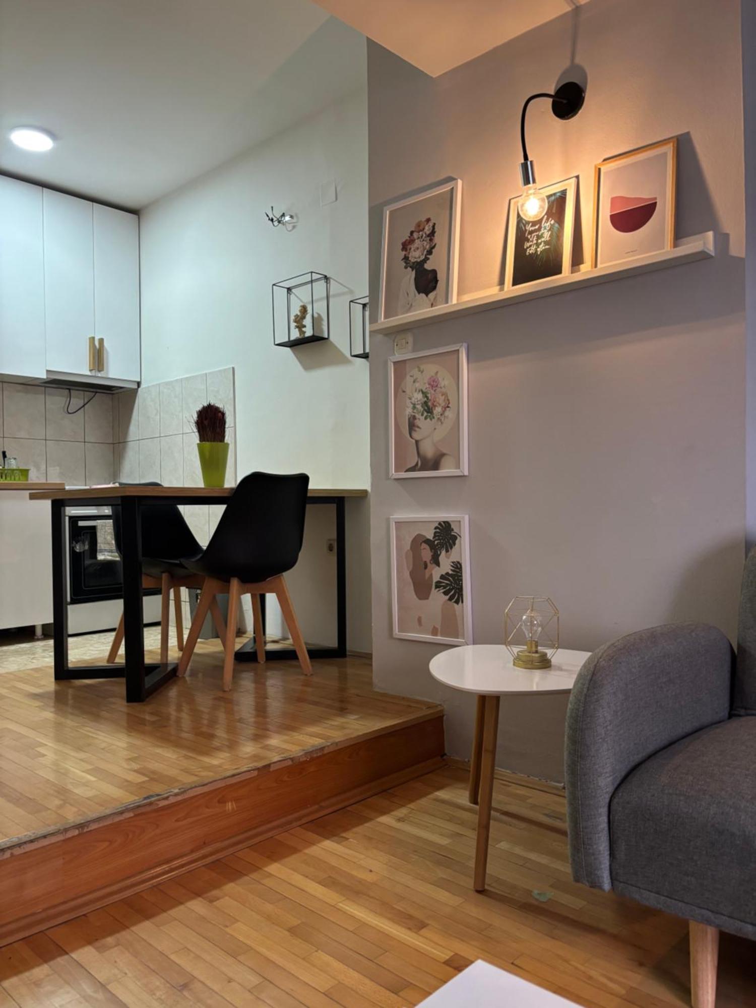 Mia'S Duplex Apartment Skopje Eksteriør bilde